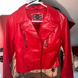 Vintage Bike Jacket by Guess from the 90s-00s
